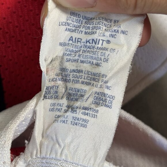 Vintage New Jersey Devils CCM Jersey White Adult Small 1990's NHL Hockey USA - Picture 13 of 16